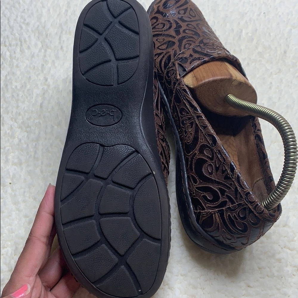 BOC Born Concept brown paisley shoes mules - Picture 14 of 15
